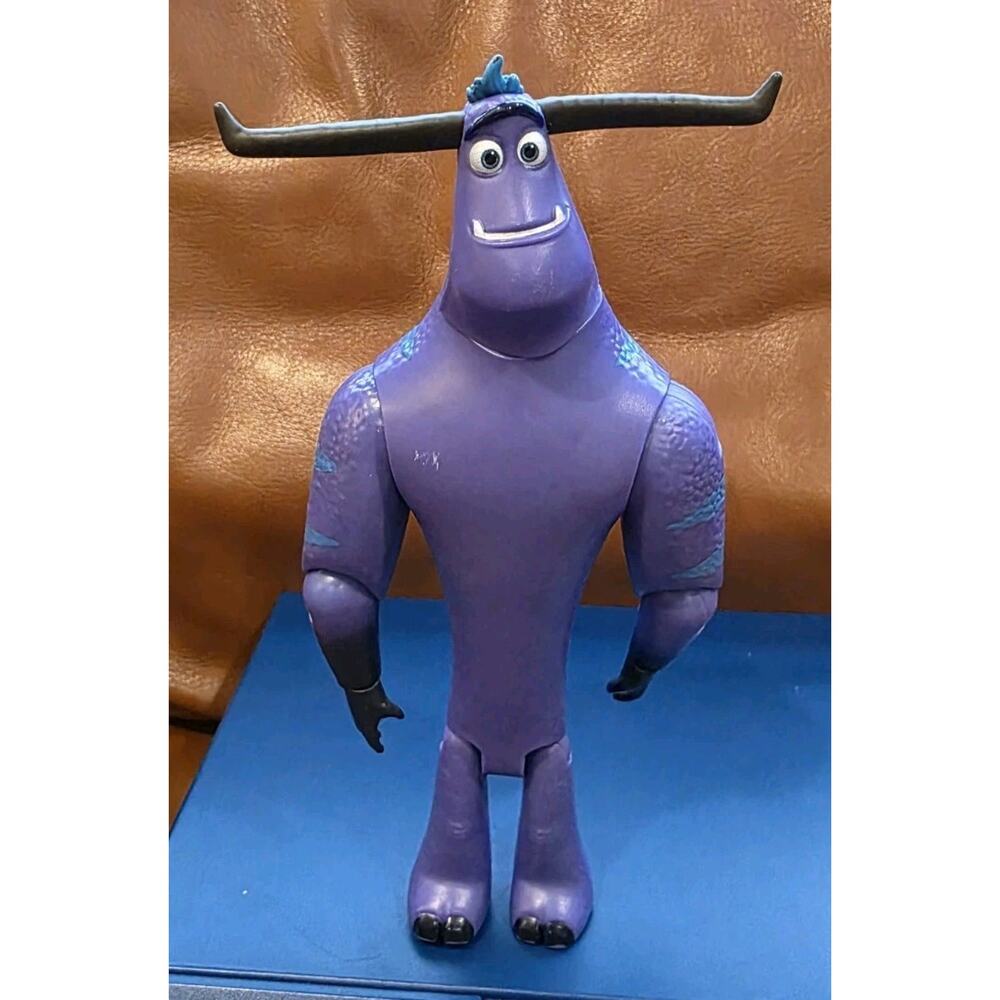 8 Inch Disney Monsters at Work MIFT Mechanic TYLOR TUSKMON Mattel 2020